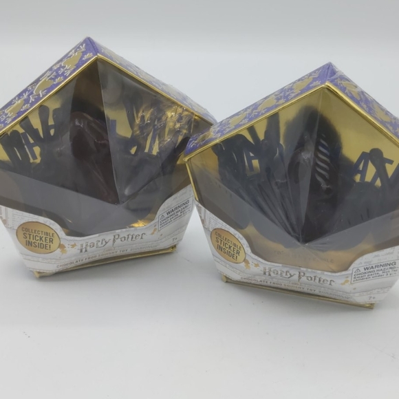 Warner Bros. Other Harry Potter Chocolate Frog Squishy Toy W Wizard